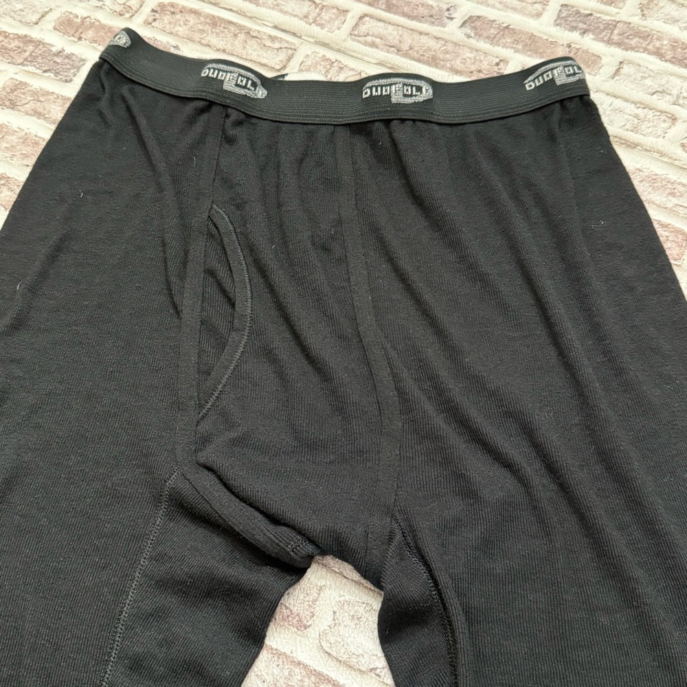 Duofold Base Layer Pants Thermal Long‎ Johns Black Men’s Large